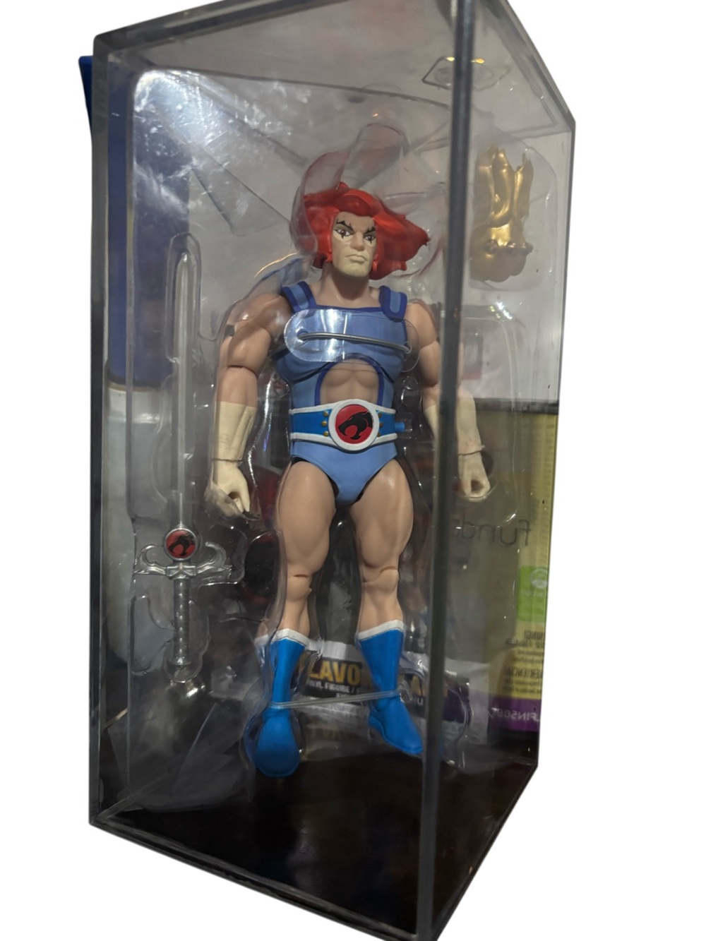 Thundercats Lion-O Action Figure - Blue/Red